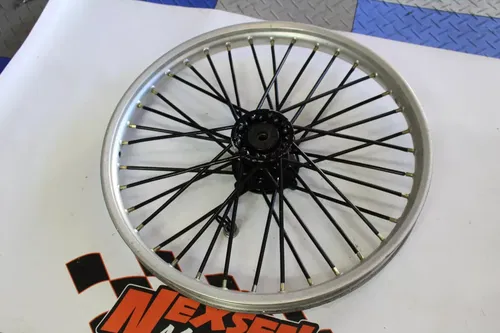 1984 Honda Cr250r Front Wheel Rim Hub Spokes