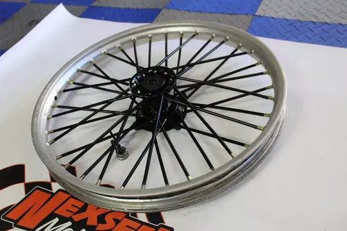 1984 Honda Cr250r Front Wheel Rim Hub Spokes