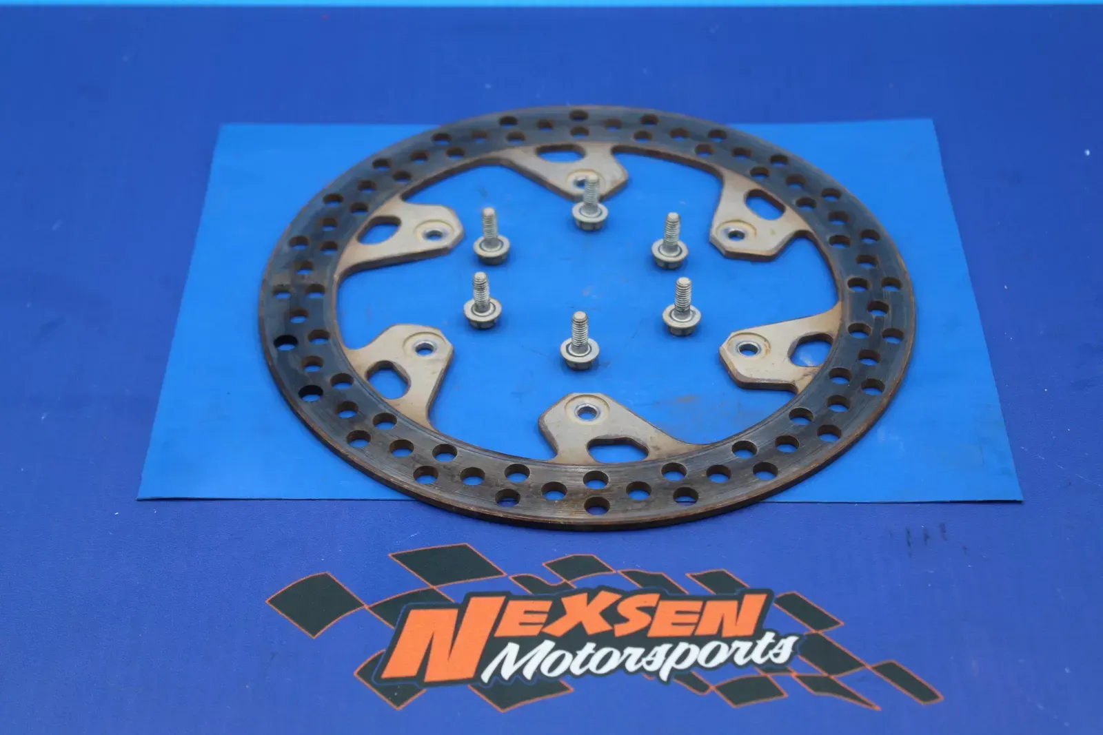 2000 Yamaha Yz426f Rear Rotor Back Brake Disc