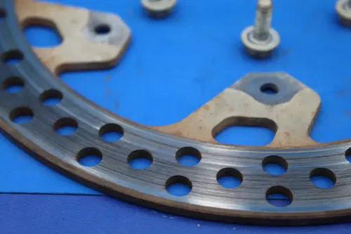 2000 Yamaha Yz426f Rear Rotor Back Brake Disc