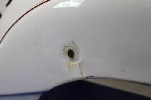 1999 Yamaha Road Star Rear Back Wheel Fender Mud Guard