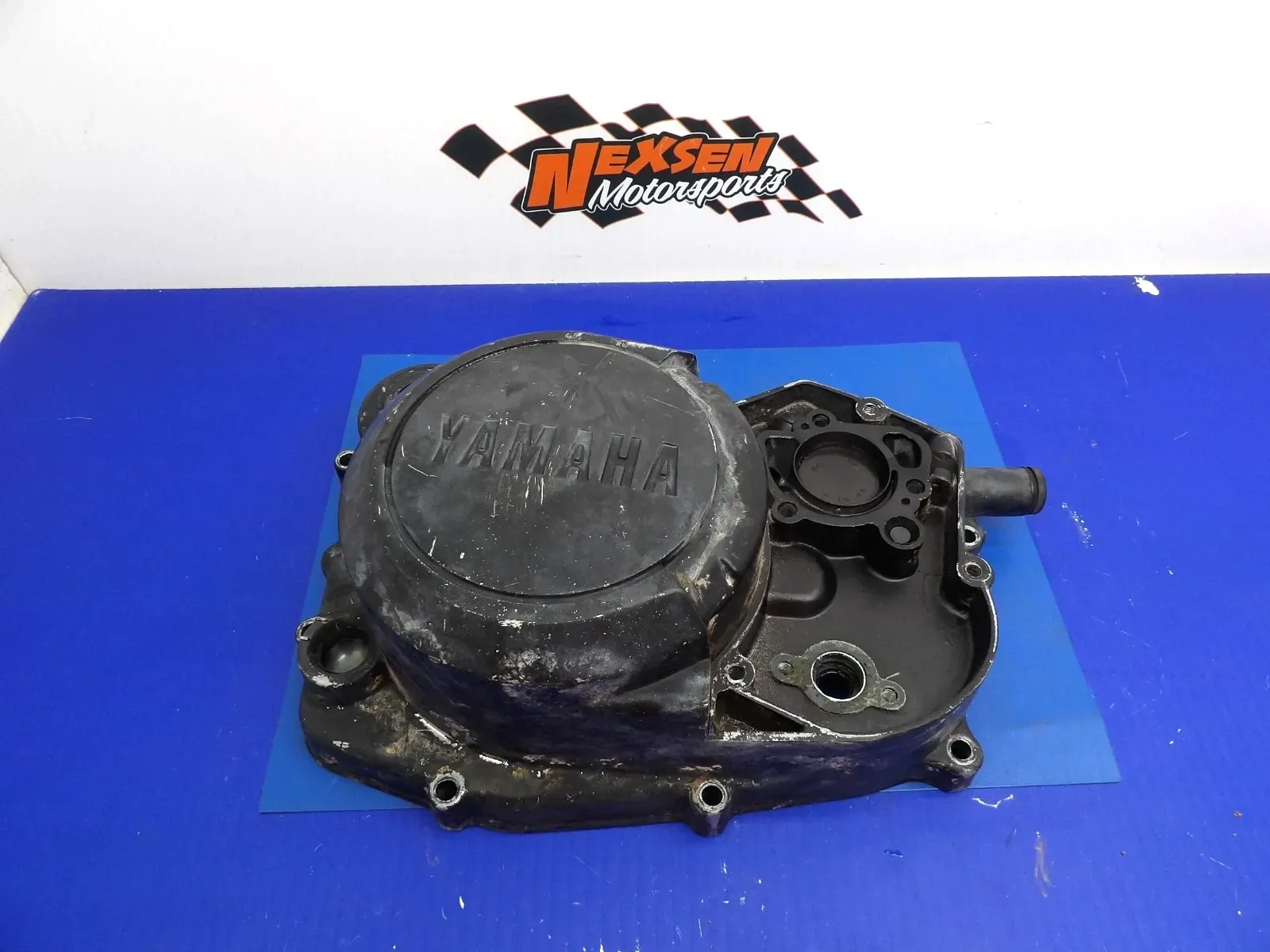 1988 Yamaha Blaster Clutch Cover 2XJ-15420-01-00