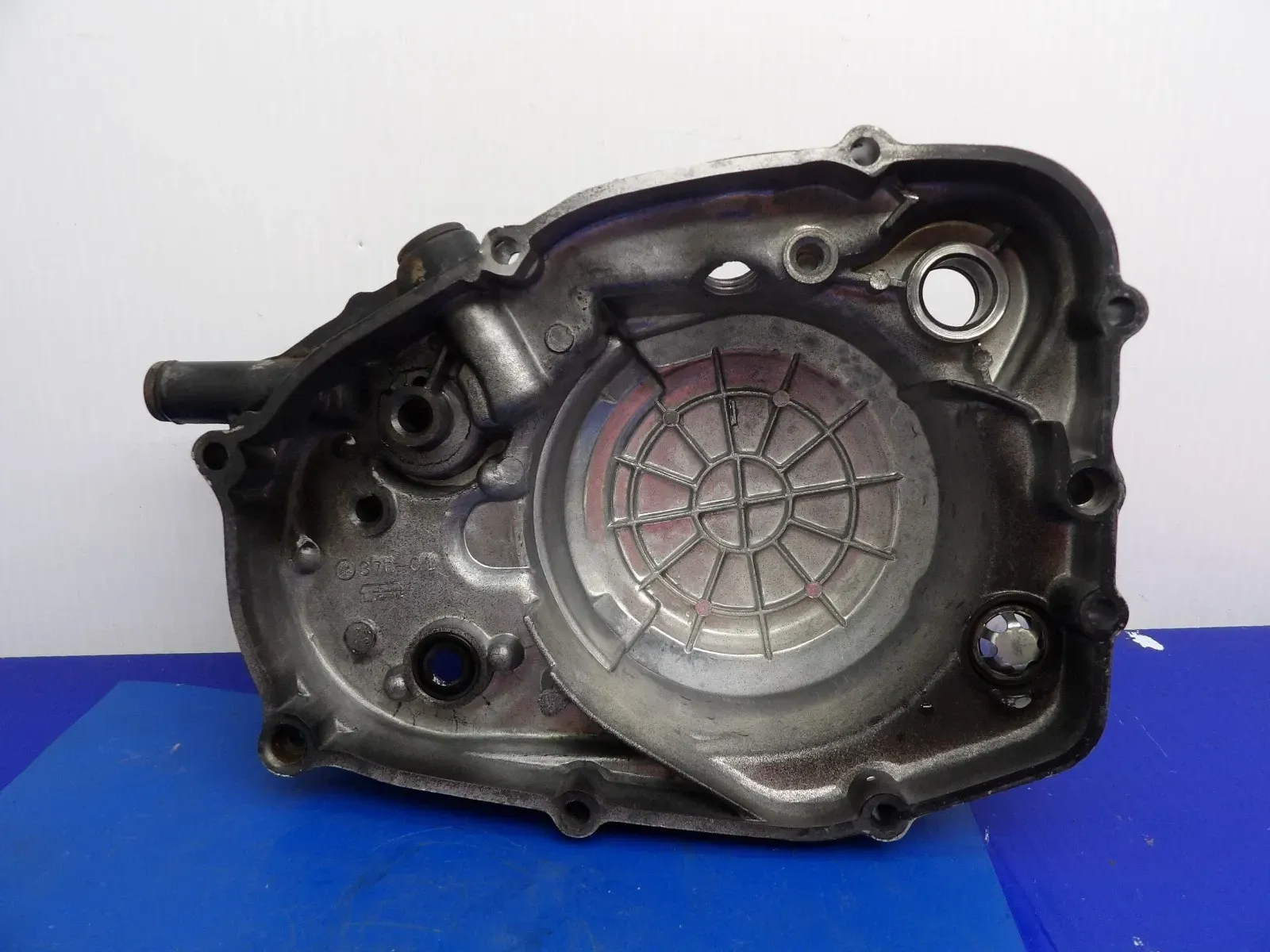 1988 Yamaha Blaster Clutch Cover 2XJ-15420-01-00