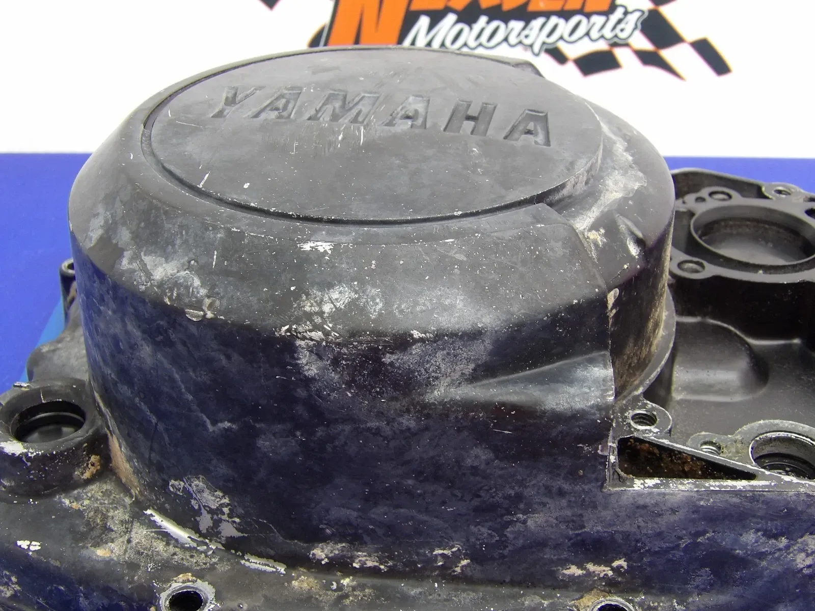 1988 Yamaha Blaster Clutch Cover 2XJ-15420-01-00