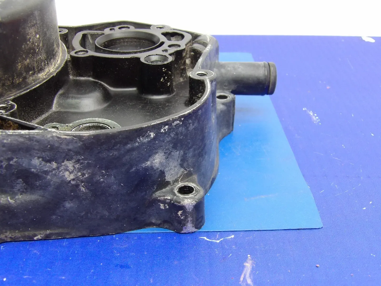 1988 Yamaha Blaster Clutch Cover 2XJ-15420-01-00