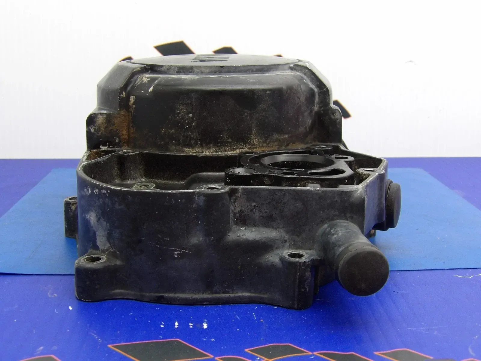 1988 Yamaha Blaster Clutch Cover 2XJ-15420-01-00