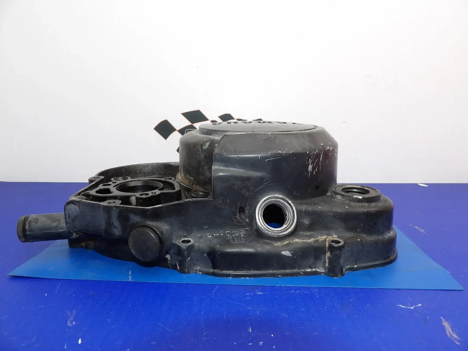 1988 Yamaha Blaster Clutch Cover 2XJ-15420-01-00