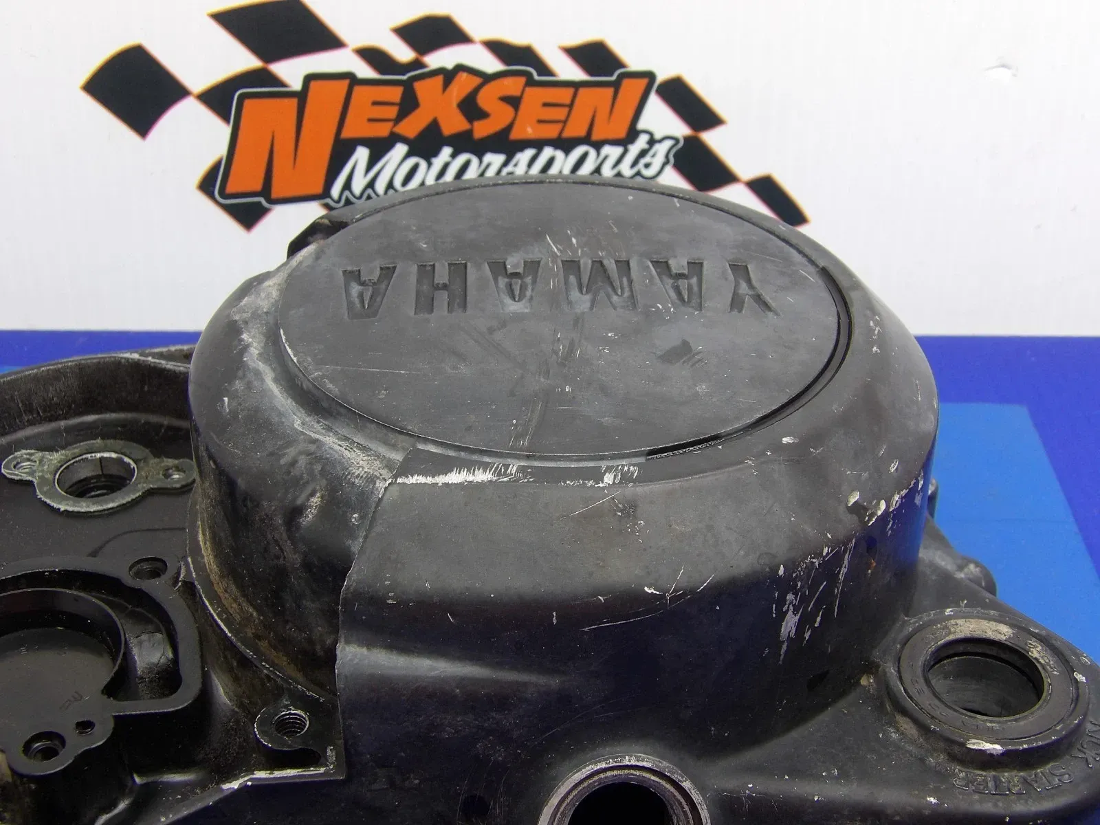 1988 Yamaha Blaster Clutch Cover 2XJ-15420-01-00