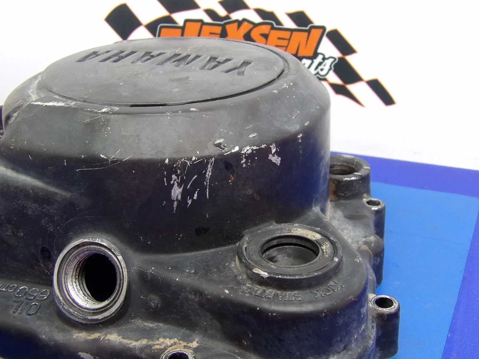 1988 Yamaha Blaster Clutch Cover 2XJ-15420-01-00