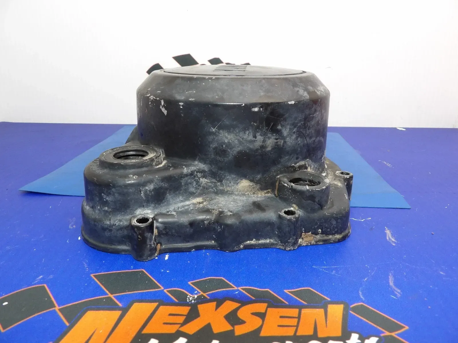 1988 Yamaha Blaster Clutch Cover 2XJ-15420-01-00