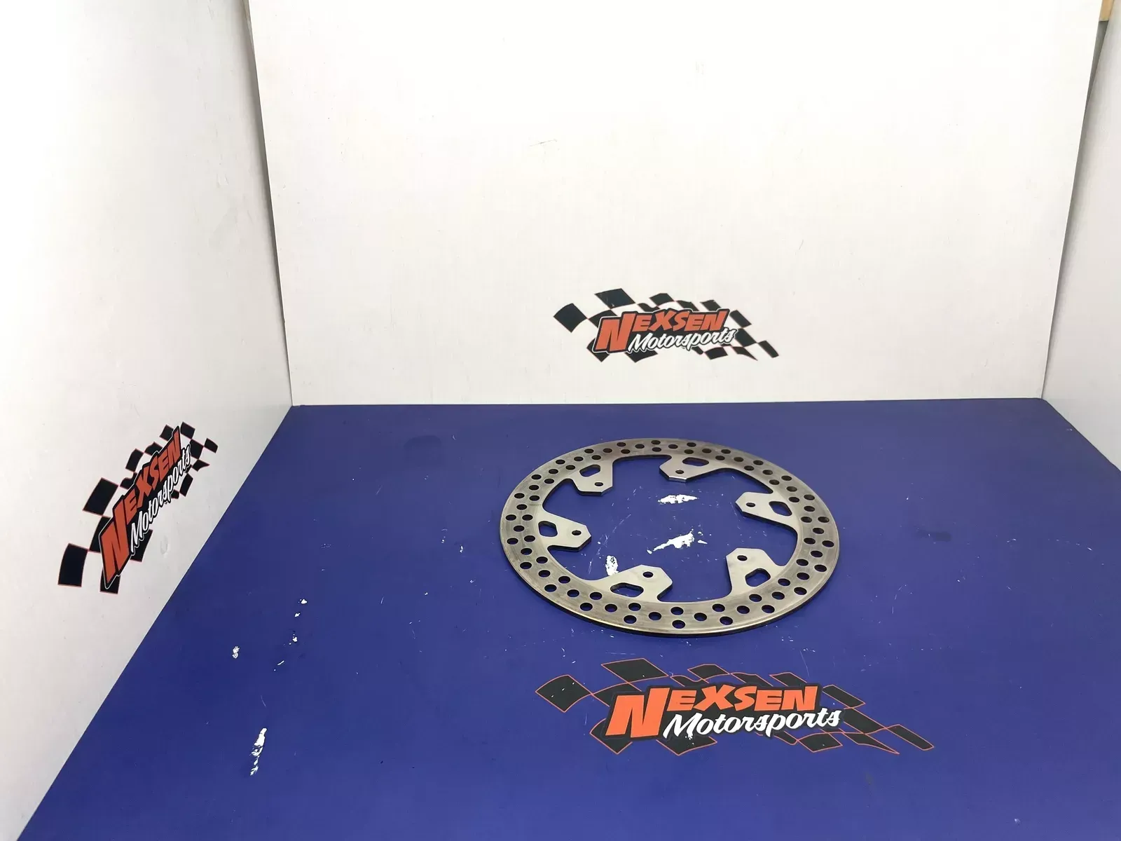 2002 Yamaha Wr426f Rear Rotor Back Brake Disc