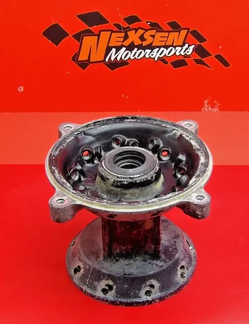 1985 Honda CR500R Front Wheel Hub Assembly 44601-KA3-830ZA