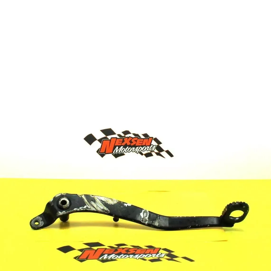 1985 Suzuki Quadracer LT250R Rear Brake Foot Pedal