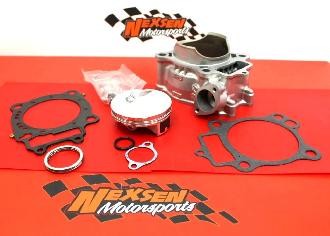 🏁Low Hour Cylinder New Vertex Piston Top End Kit – Fits 2008 Honda CRF250X