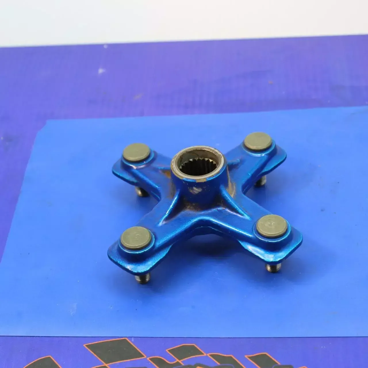 1996 Yamaha Banshee Yfz350 Rear Back Wheel Hub