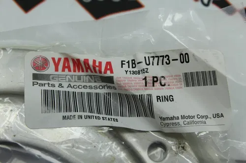 Trim Ring Steering Nozzle Pivot F1b-u7773-00