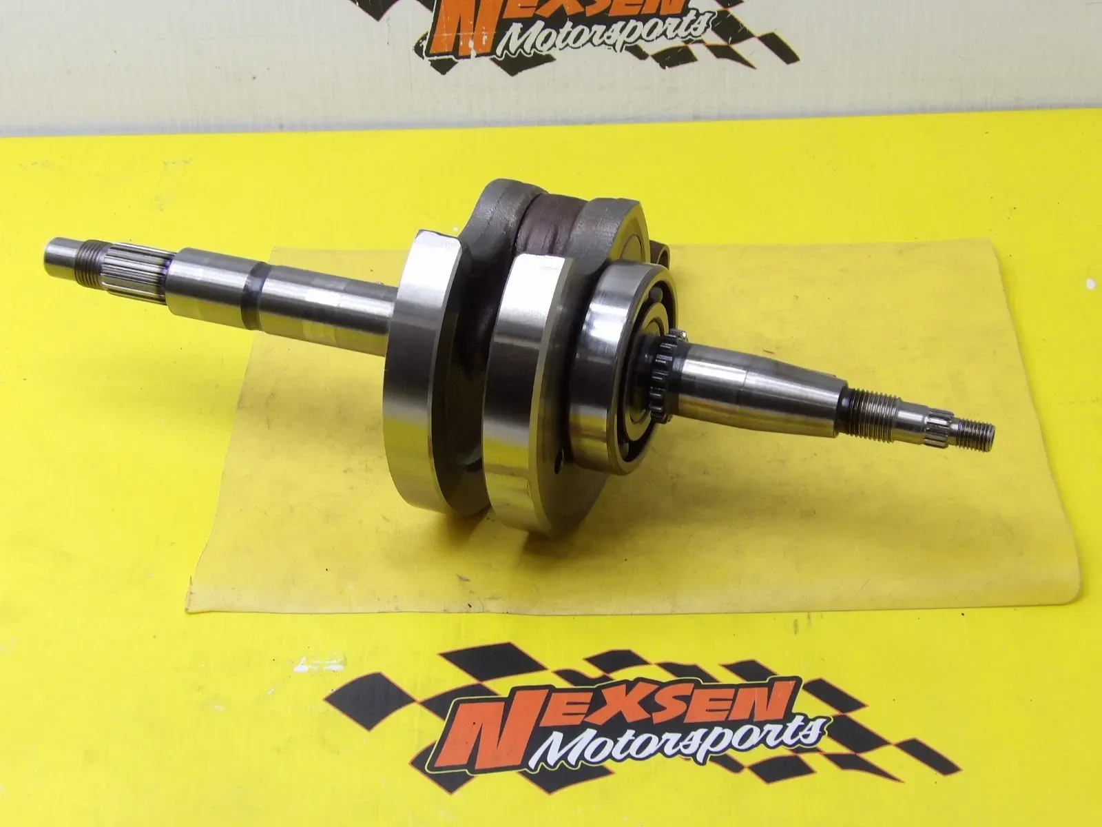 🔥 2004 Suzuki LT-Z250 Engine Crankshaft Rod Bottom End Assembly 12200-21G02 🔥