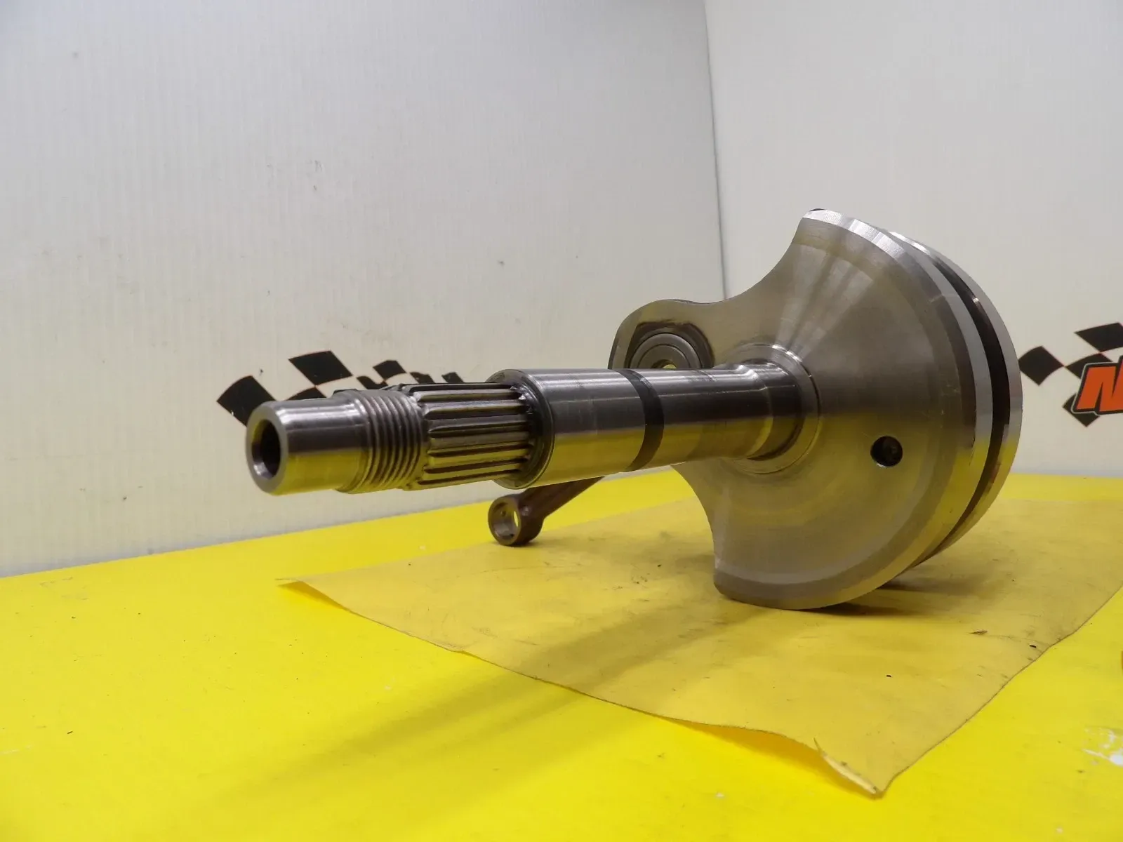 🔥 2004 Suzuki LT-Z250 Engine Crankshaft Rod Bottom End Assembly 12200-21G02 🔥