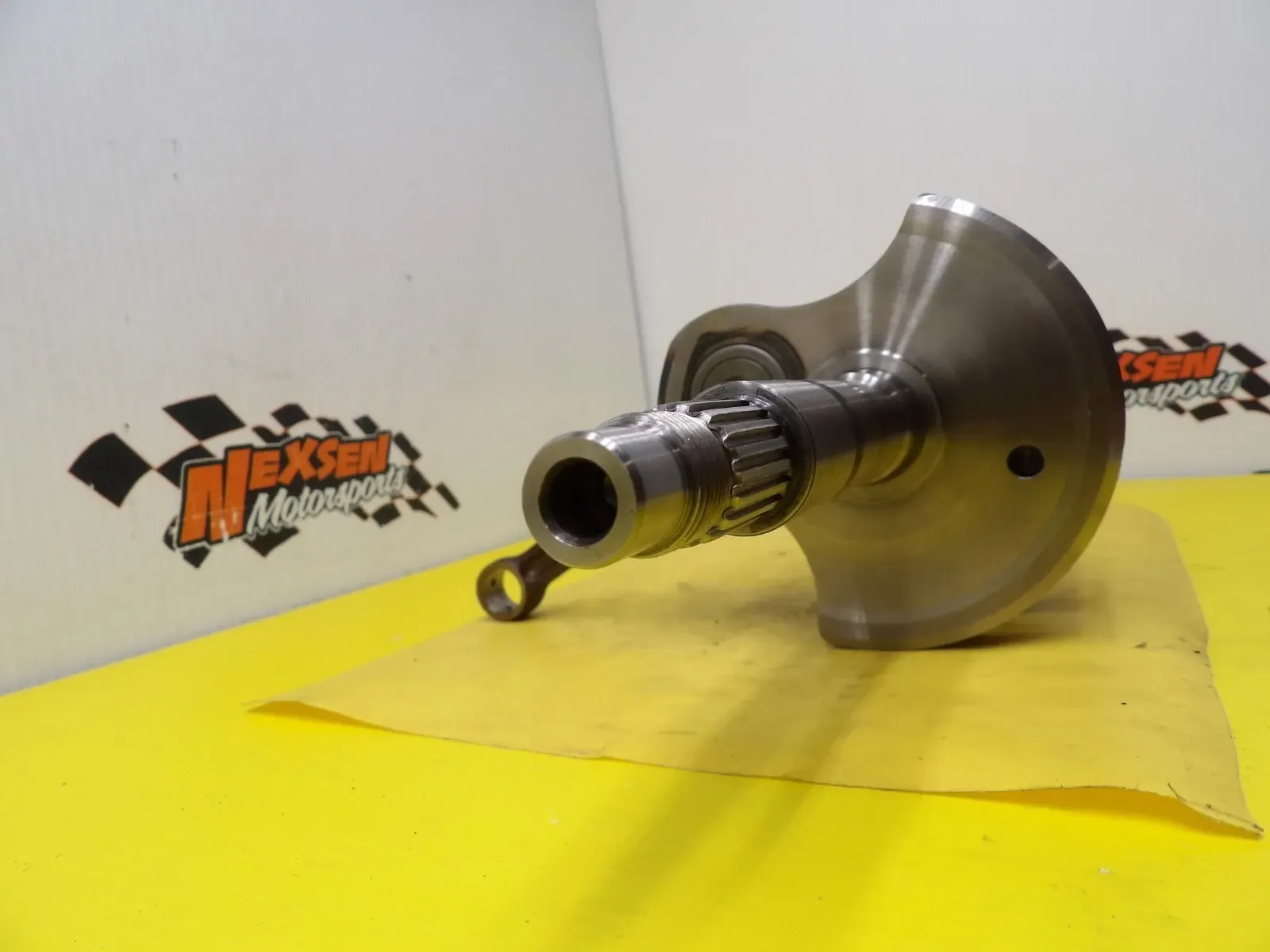 🔥 2004 Suzuki LT-Z250 Engine Crankshaft Rod Bottom End Assembly 12200-21G02 🔥