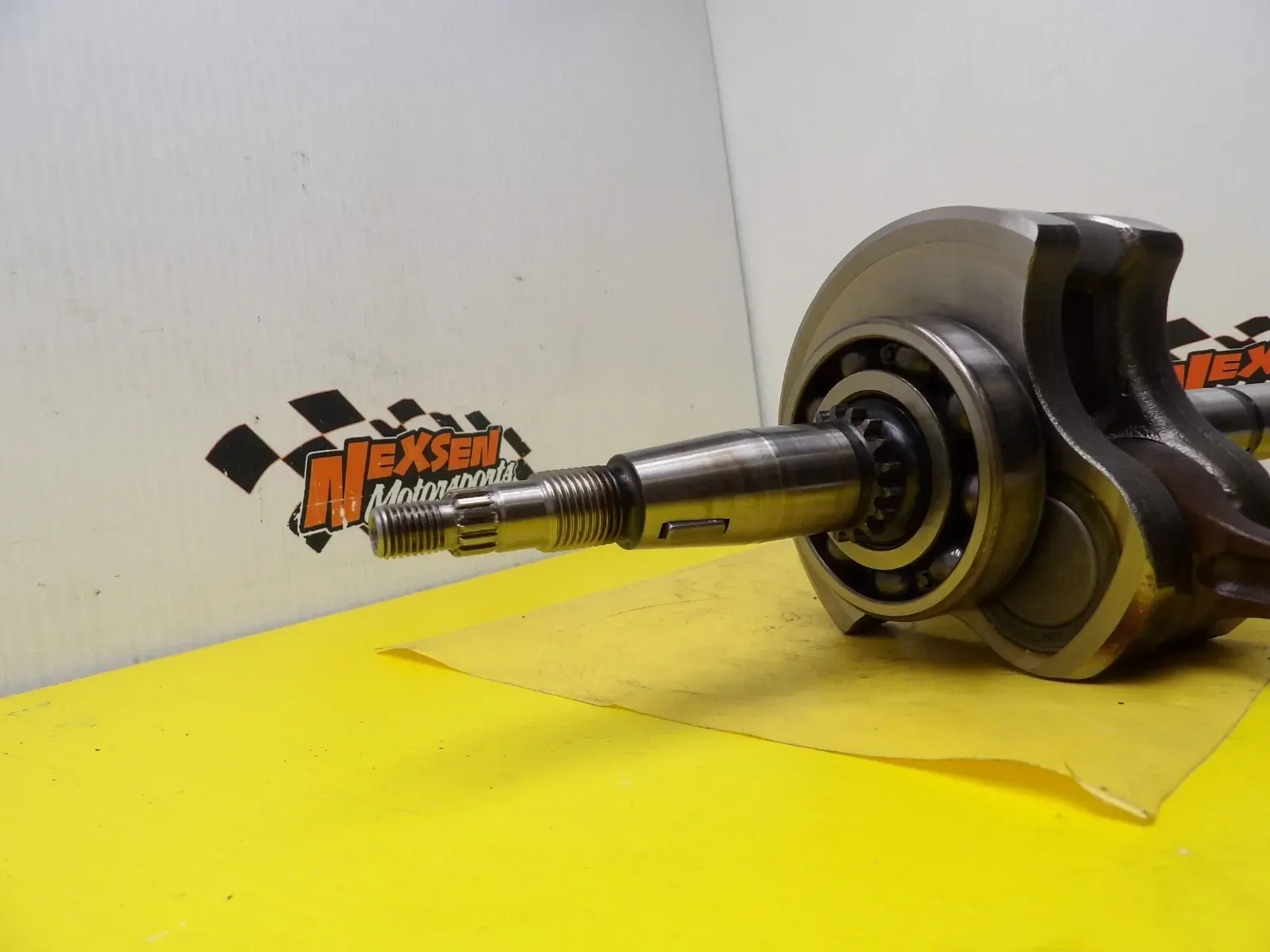 🔥 2004 Suzuki LT-Z250 Engine Crankshaft Rod Bottom End Assembly 12200-21G02 🔥