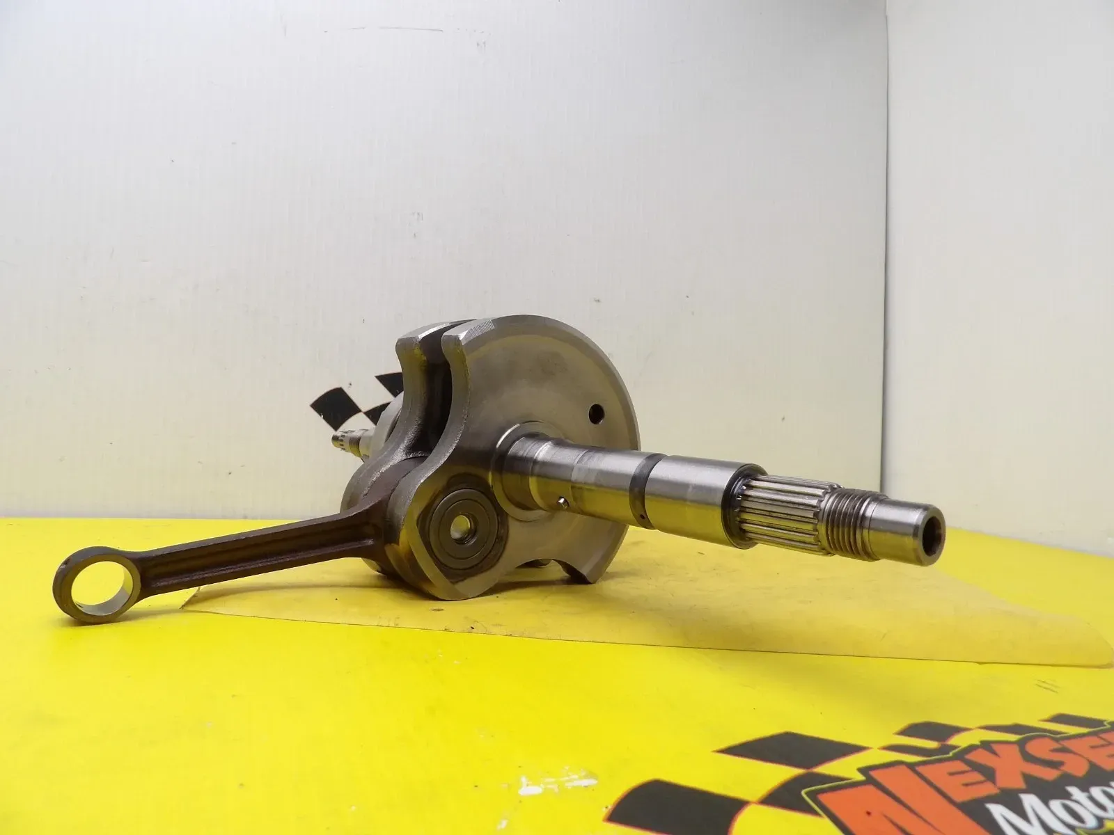 🔥 2004 Suzuki LT-Z250 Engine Crankshaft Rod Bottom End Assembly 12200-21G02 🔥