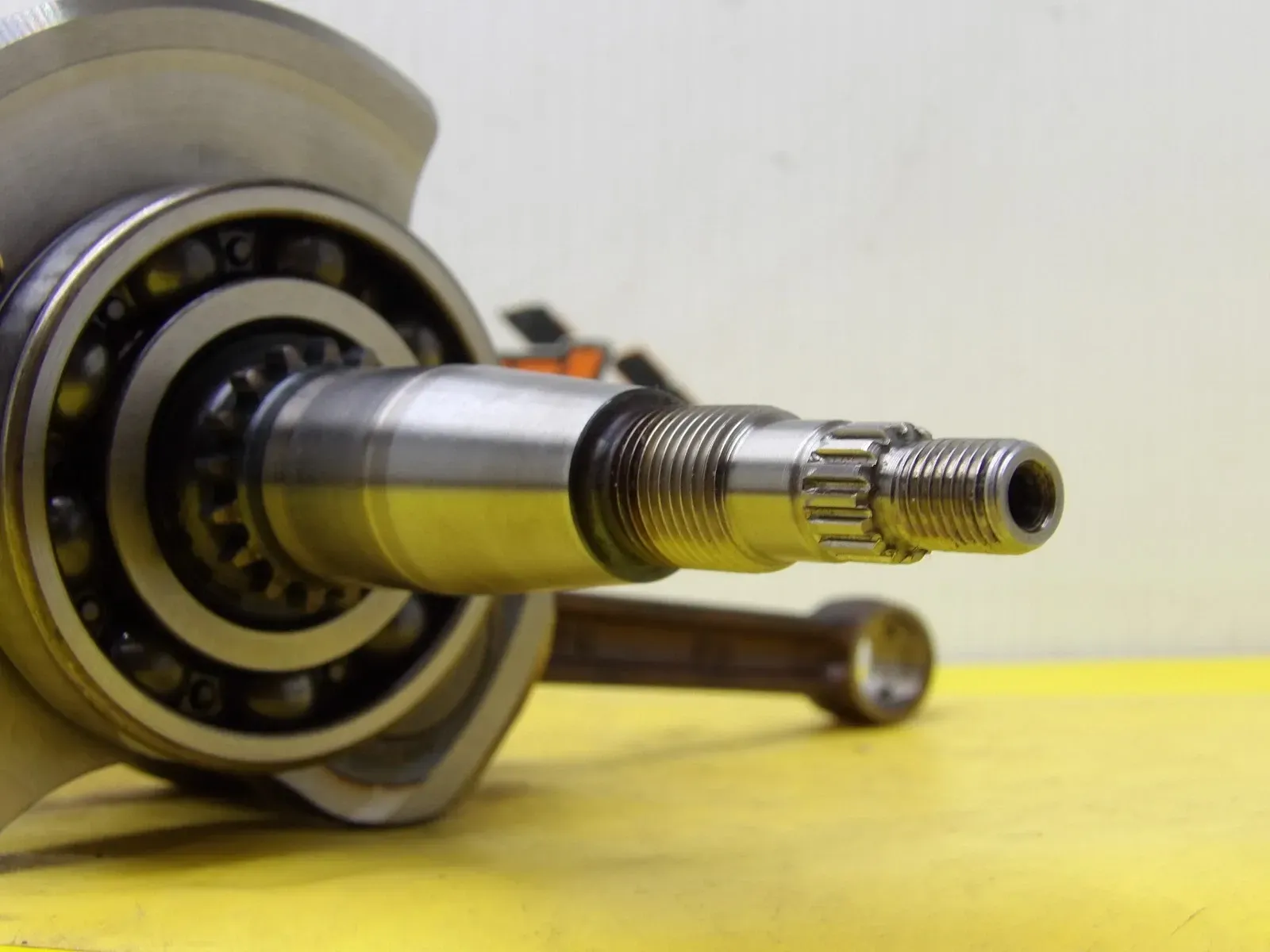 🔥 2004 Suzuki LT-Z250 Engine Crankshaft Rod Bottom End Assembly 12200-21G02 🔥