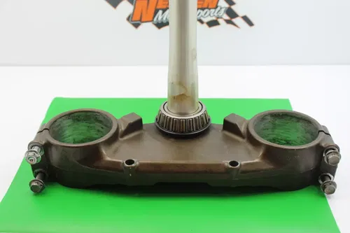 2006 Kawasaki Kx450f Front Forks Lower Upper Triple Tree Stem Clamp