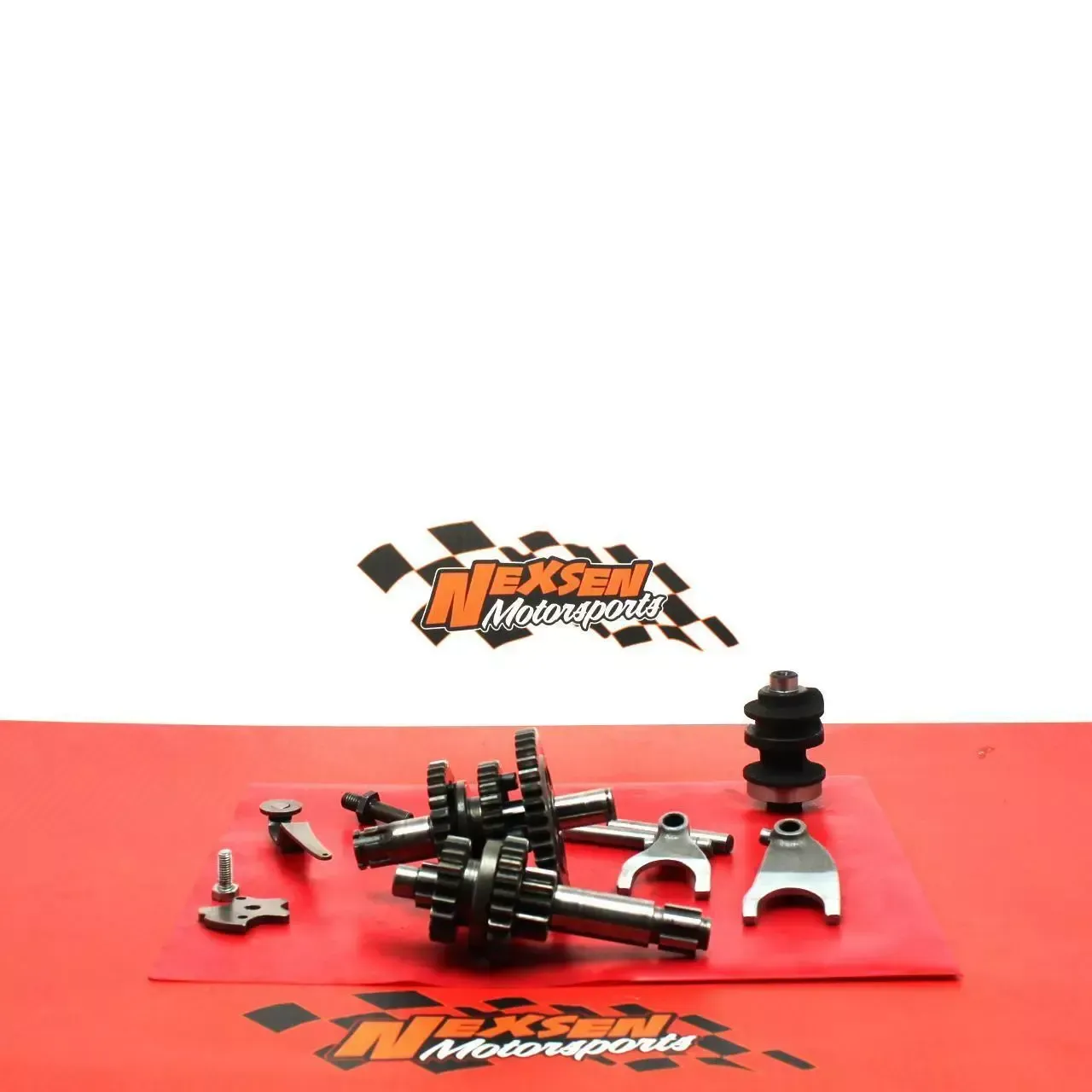 1975 Honda Mr50 Transmission Gears Shafts Drum Forks