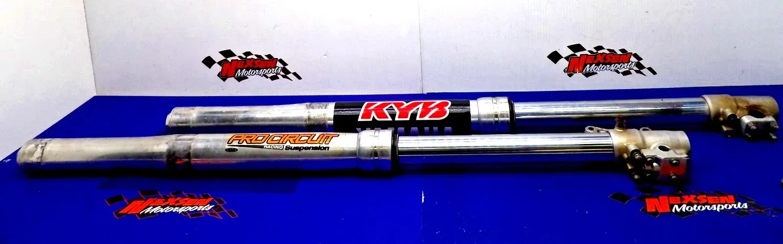 🏁Front Fork Suspension Set Left Right – Fits 1990 Yamaha YZ250