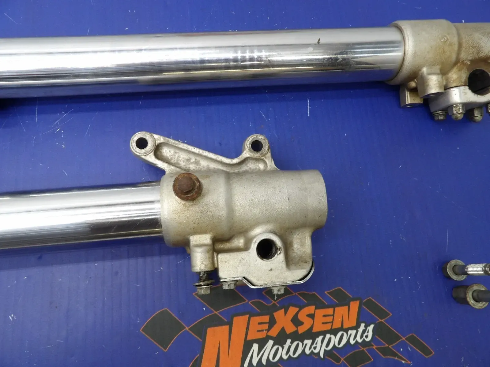 🏁Front Fork Suspension Set Left Right – Fits 1990 Yamaha YZ250