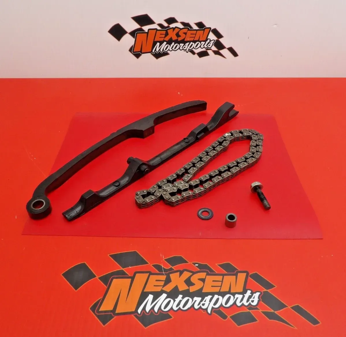 1999 Honda TRX400EX Cam Chain with Tensioner Guide Set