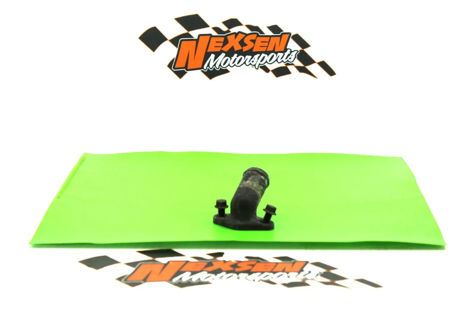 1991 Kawasaki Mojave 250 Ksf250a Engine Water Coolant Fitting