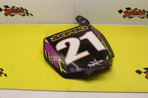 2007 Suzuki Rmz250 Acerbis Plastics Body Kit Fenders Fairings Cowls