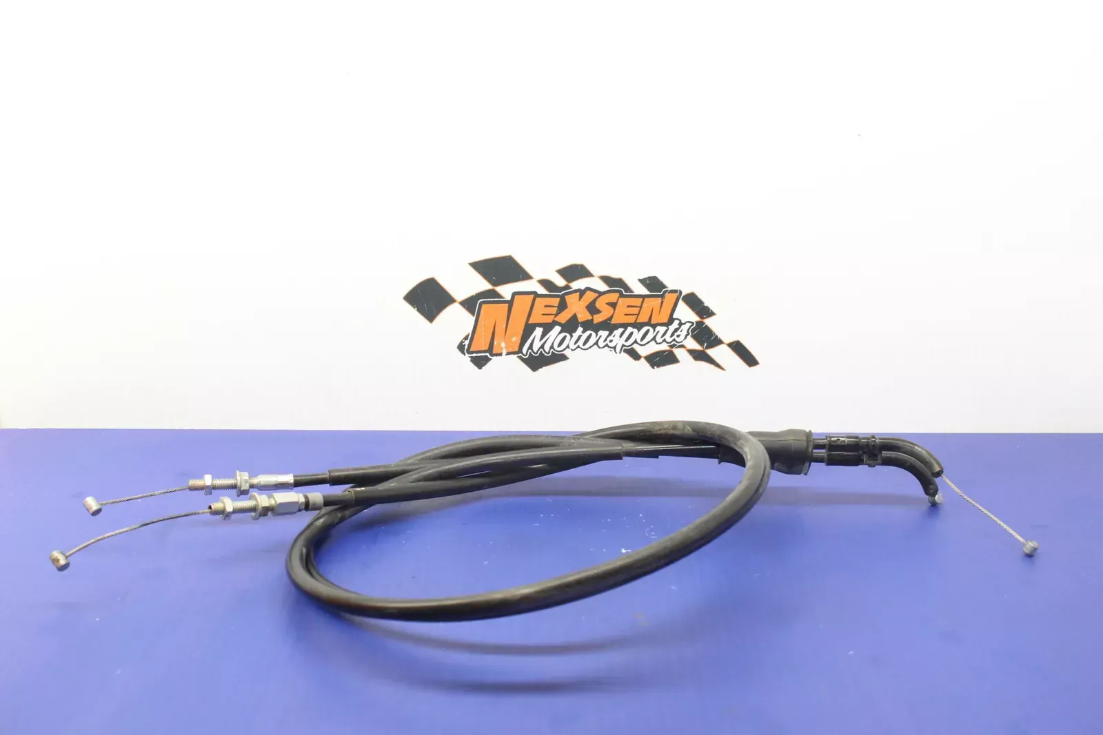 2001 Yamaha Yz250f Throttle Cable Line