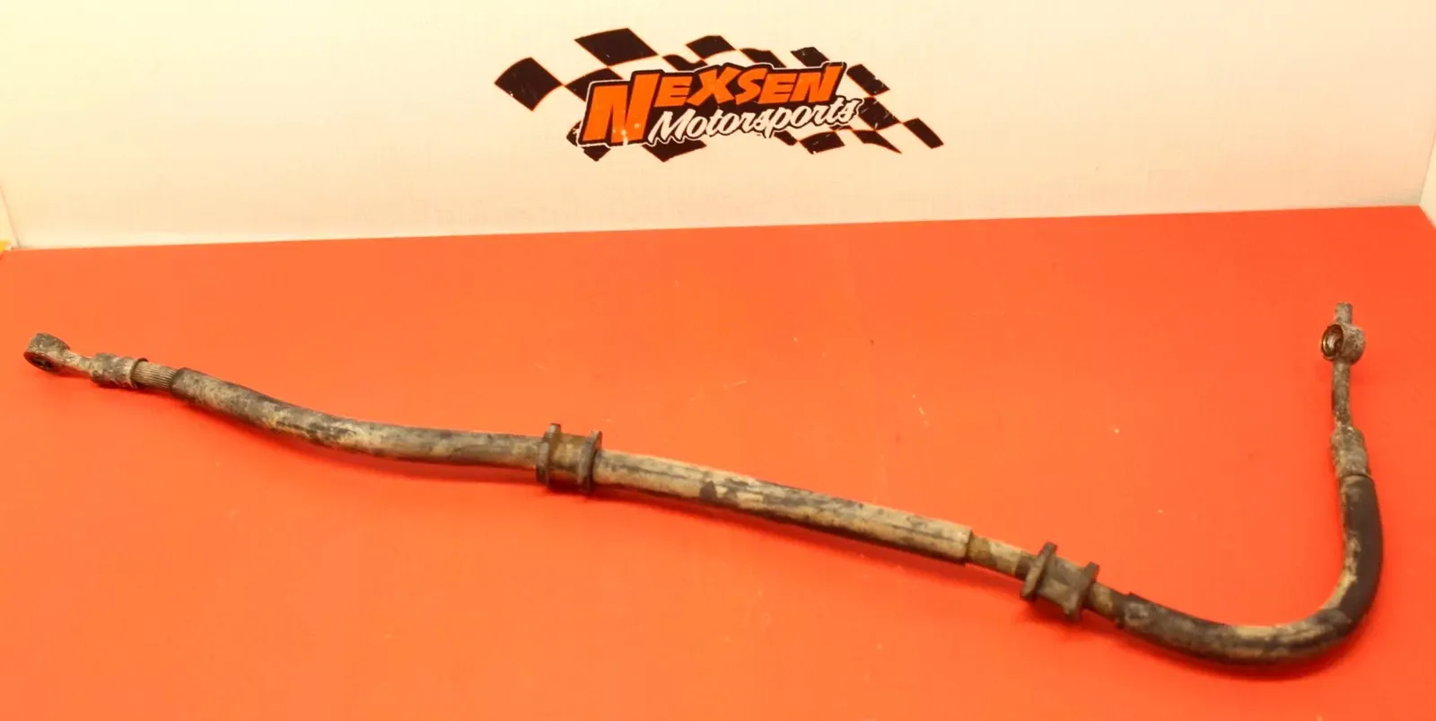 🏁 Rear Back Brake Hose Fluid Line – Fits 2008 Honda TRX450ER