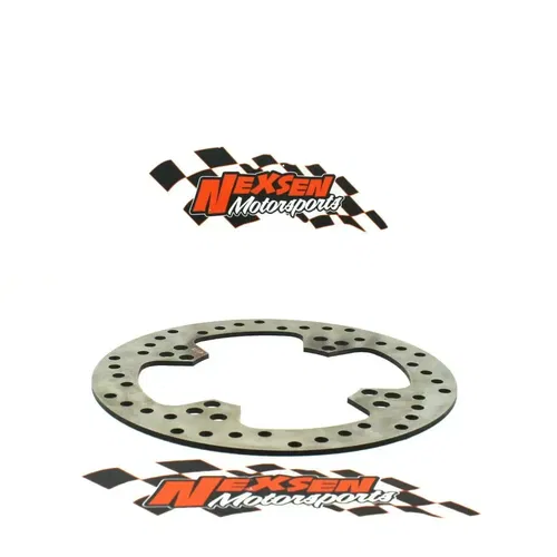 1991 Honda Cr250r EBC Rear Rotor Back Brake Disc