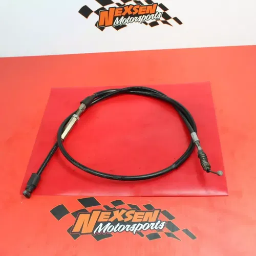 1982 Honda Cr480r Clutch Cable Line