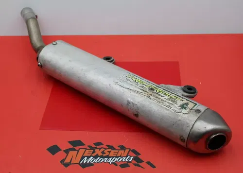 2002 Honda Cr250r Pro Circuit Muffler Exhaust Silencer Slip On Pipe