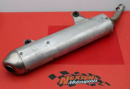 2002 Honda Cr250r Pro Circuit Muffler Exhaust Silencer Slip On Pipe