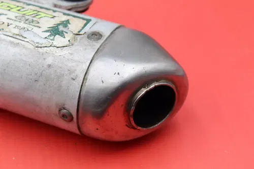 2002 Honda Cr250r Pro Circuit Muffler Exhaust Silencer Slip On Pipe