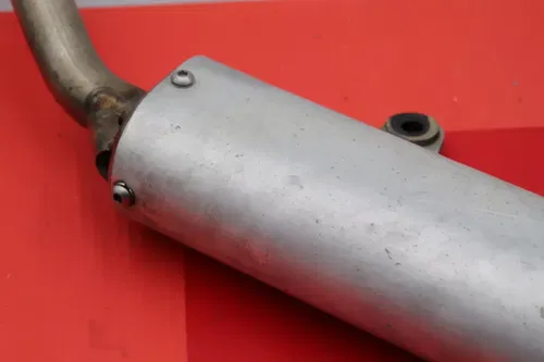 2002 Honda Cr250r Pro Circuit Muffler Exhaust Silencer Slip On Pipe
