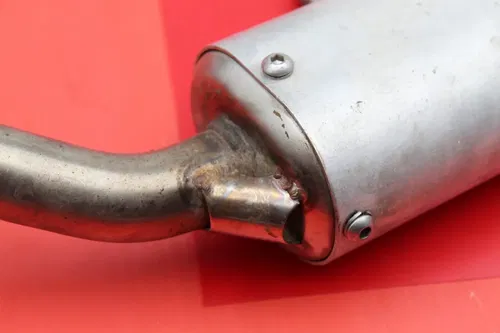 2002 Honda Cr250r Pro Circuit Muffler Exhaust Silencer Slip On Pipe