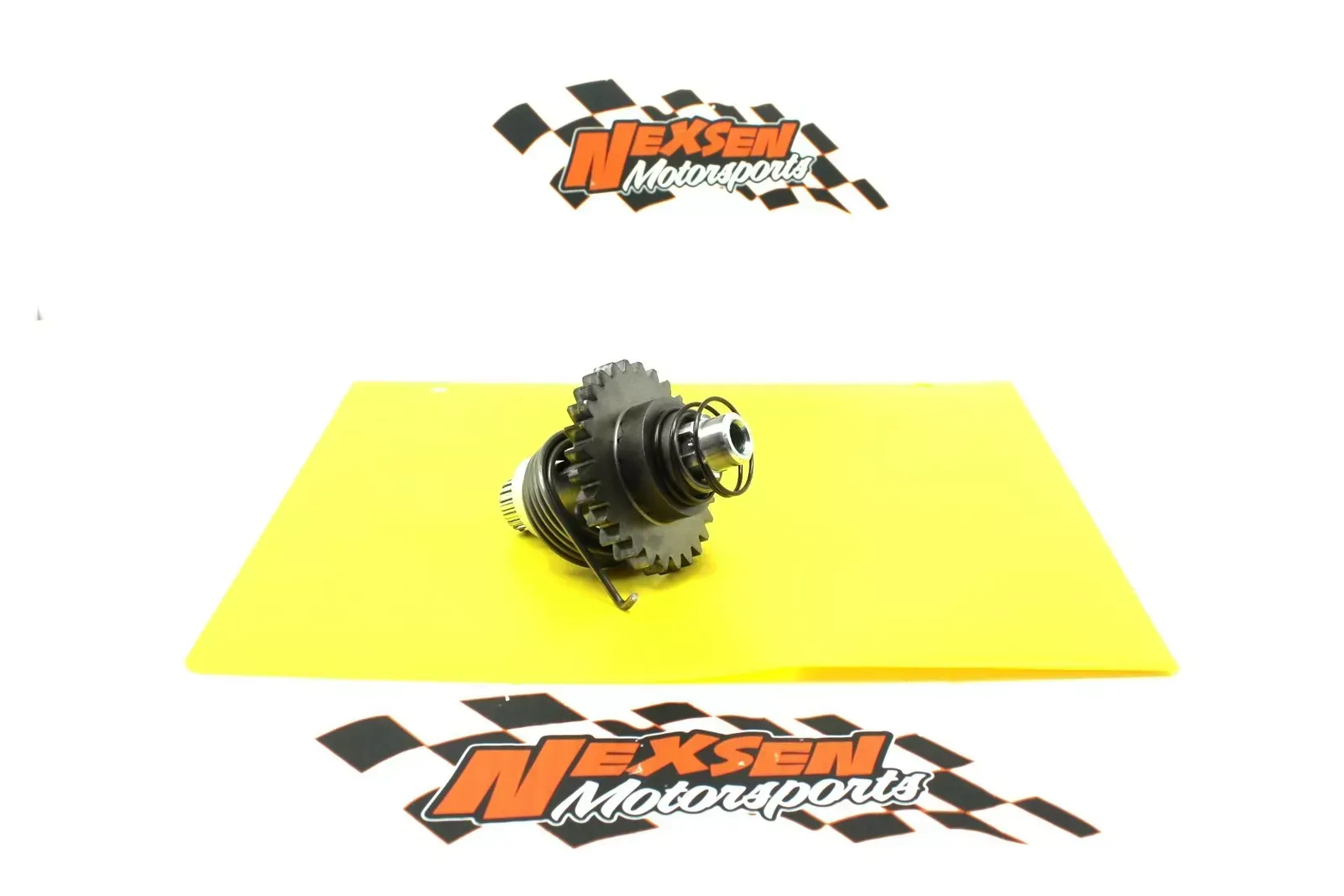 2004 Suzuki Rm250 Kickstart Kick Start Shaft W Idler Gear