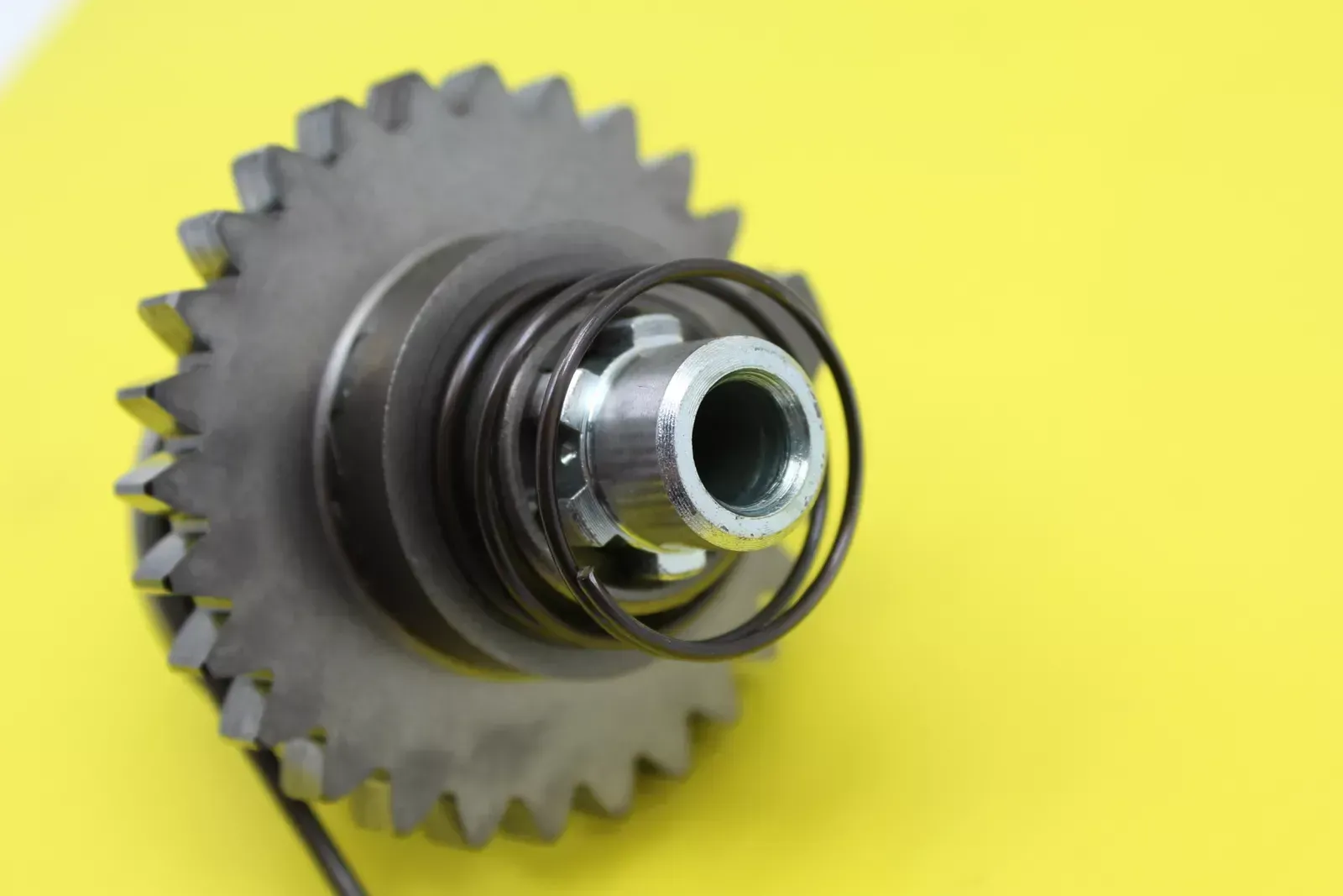 2004 Suzuki Rm250 Kickstart Kick Start Shaft W Idler Gear