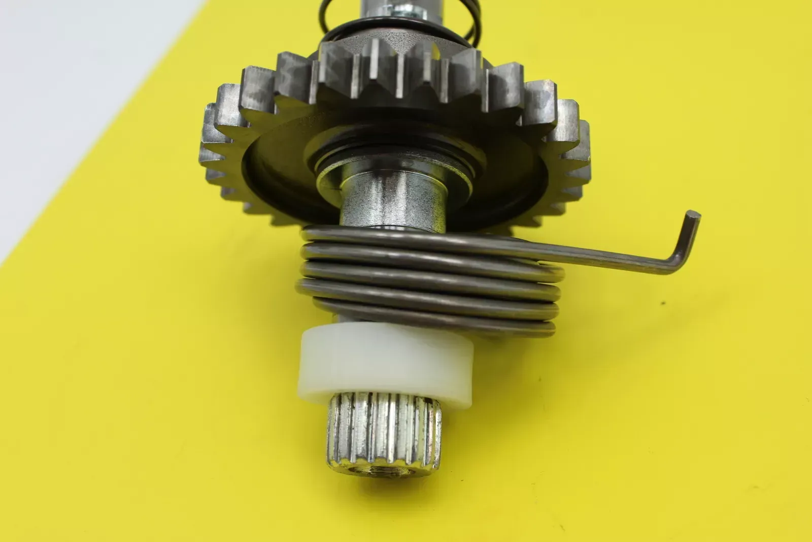 2004 Suzuki Rm250 Kickstart Kick Start Shaft W Idler Gear