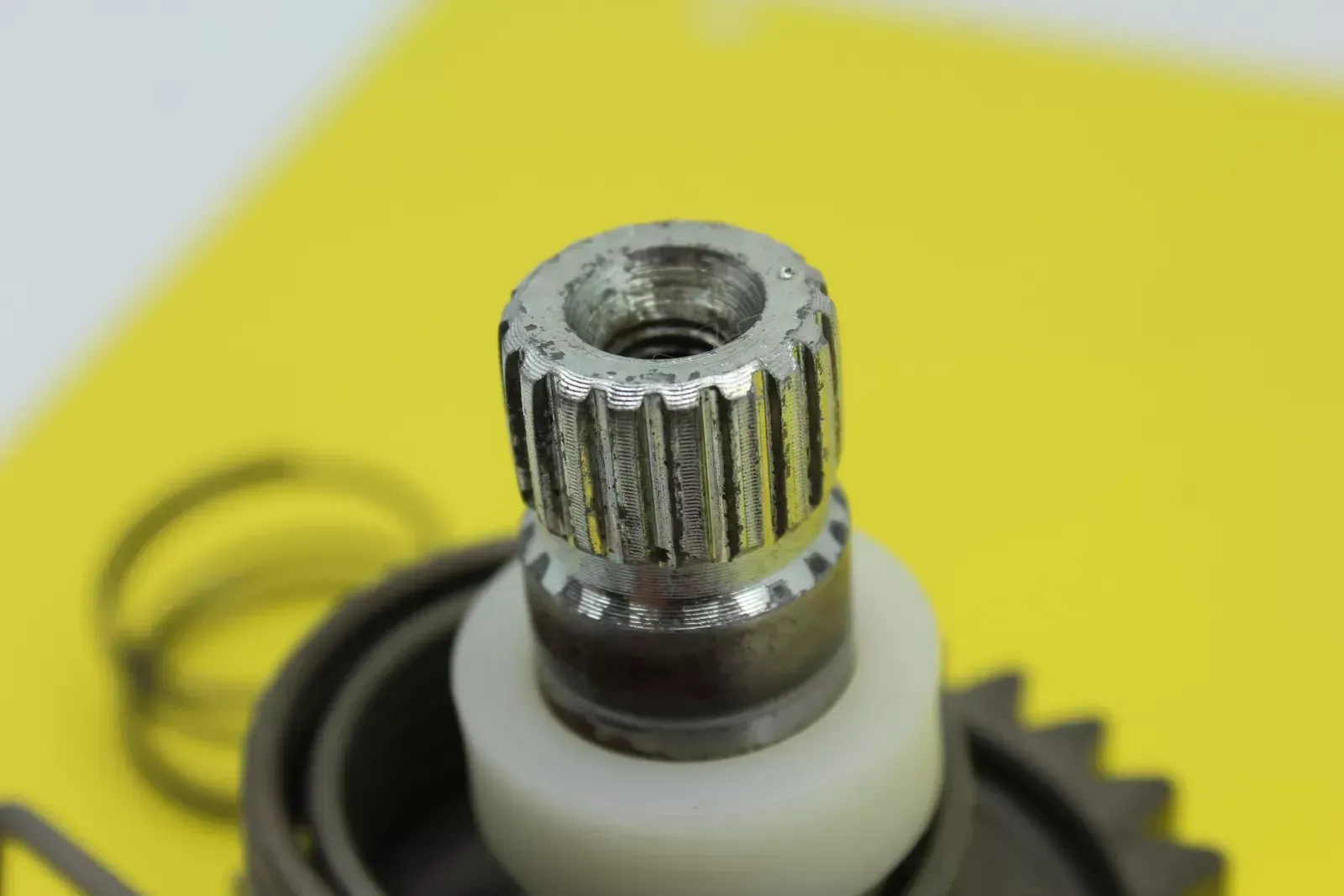 2004 Suzuki Rm250 Kickstart Kick Start Shaft W Idler Gear