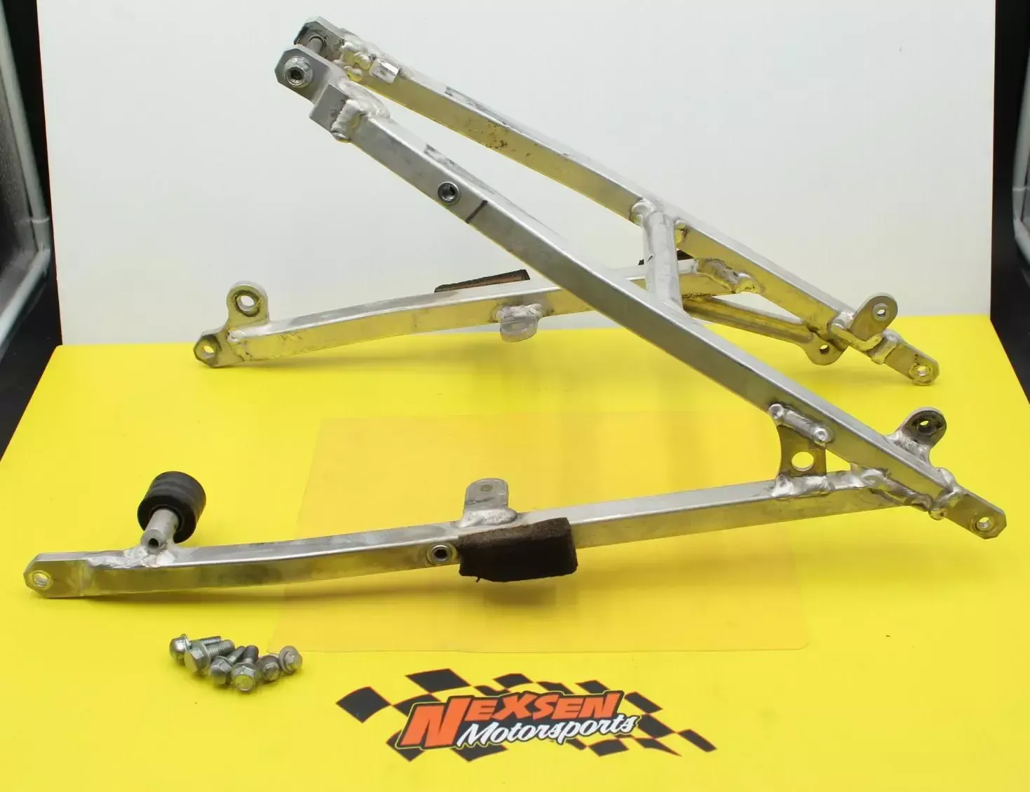 2007 Suzuki Rmz450 Rear Back Sub Frame Subframe