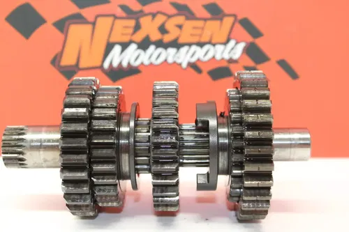 2006 Honda Crf250r Engine Transmission Tranny Assembly Gears