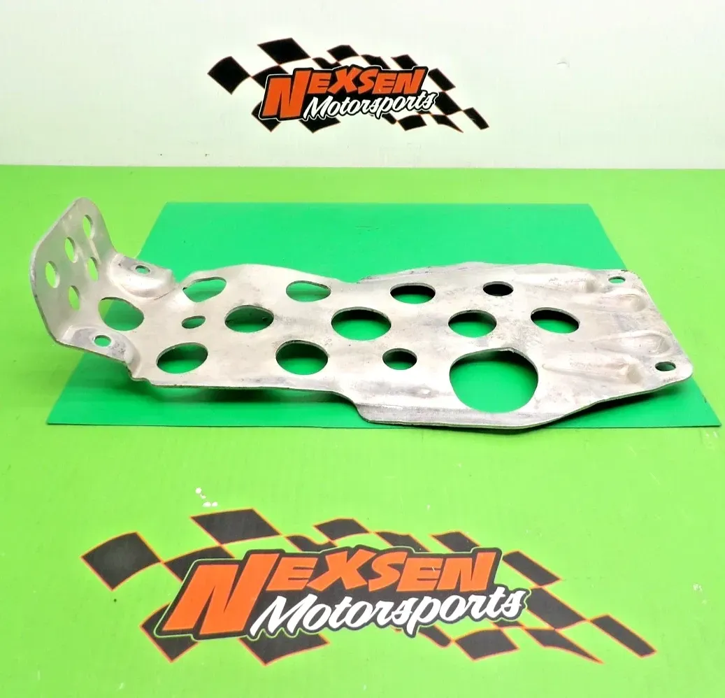 2007 Kawasaki KX250F Skid Plate Lower Engine Guard 55020-0257