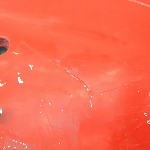 1989 Honda Cr500r Left/Right Plastic Panel Fender Stay